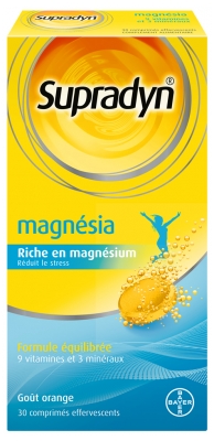 Supradyn Magnezia 30 Comprimate Efervescente