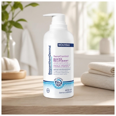 Bepanthen Derma SensiControl Relipidant Balm 400 ml
