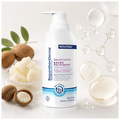 Bepanthen Derma SensiControl Relipidant Balm 400 ml