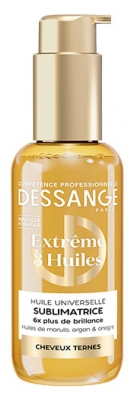 Dessange Extrême 3 Huiles Sublimating Universal Oil for Dull Hair 110 ml