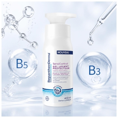 Bepanthen Derma SensiControl Gel Lavante Protettivo 400 ml