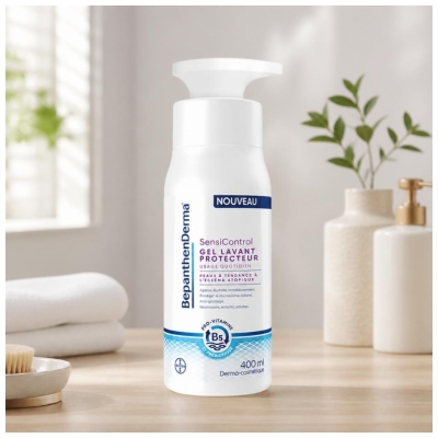 Bepanthen Derma SensiControl Ochronny żel do Mycia 400 ml