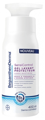 Bepanthen Derma SensiControl Ochronny żel do Mycia 400 ml