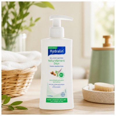 Hydralin Dnevni Gel za Umivanje Naravno Nežen 200 ml