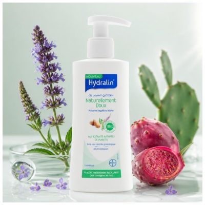 Hydralin Dnevni Gel za Umivanje Naravno Nežen 200 ml