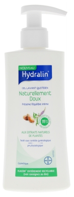 Hydralin Mild Daglig Vaskegel Naturligt 200 ml