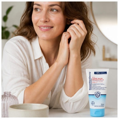 Bepanthen Derma Korjaava Käsivoide 50 ml