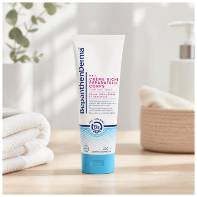Bepanthen Derma Bogata obnovitvena krema za telo 200 ml