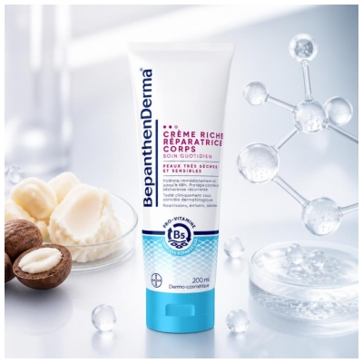 Bepanthen Derma Rich Korjaava Vartalovoide 200 ml