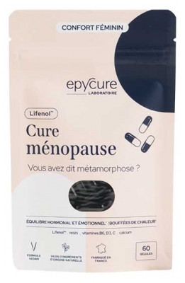 Epycure Cure Ménopause 60 Gélules