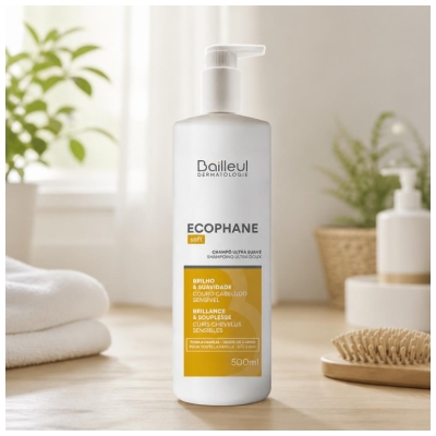 Bailleul Ecophane Soft Shampoing Ultra Doux Brillance & Souplesse 500 ml