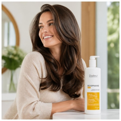 Bailleul Ecophane Soft Shampoing Ultra Doux Brillance & Souplesse 500 ml