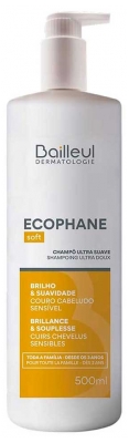 Bailleul Ecophane Soft Șampon Ultra Delicat Strălucire & Suplețe 500 ml