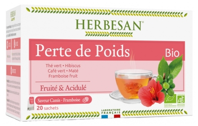 Herbesan Infusion Perte de Poids Bio 20 Sachets