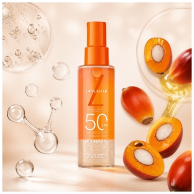 Lancaster Sun Beauty Eau Solaire Corps SPF50 150 ml