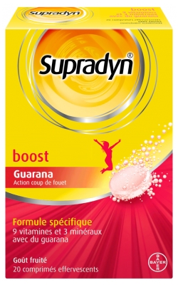 Supradyn Boost Efervescente 20 Comprimate