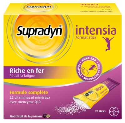 Supradyn Intensia 20 Pałeczek