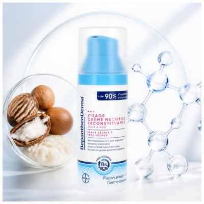 Bepanthen Derma Nærende Genopbyggende Creme 50 ml