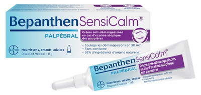 Bepanthen Sensicalm Ooglidcrème tegen jeuk bij atopisch eczeem van de oogleden 15 g
