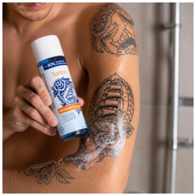Bepanthen Derma Gel za umivanje tatoo 200 ml