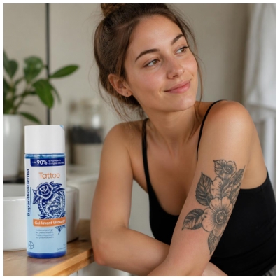 Bepanthen Derma Gel za umivanje tatoo 200 ml