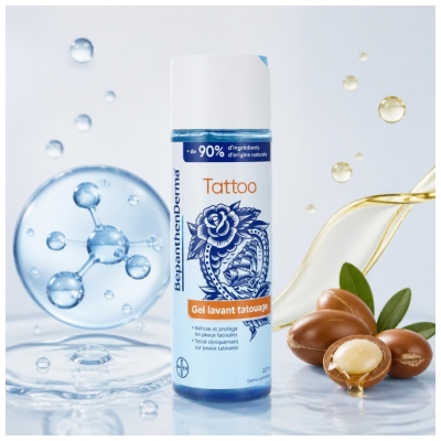 Bepanthen Derma Gel za umivanje tatoo 200 ml