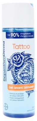 Bepanthen Derma Tattoo Gel Lavant Tatouage 200 ml