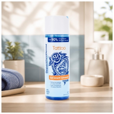 Bepanthen Derma Tattoo Waschgel 200 ml