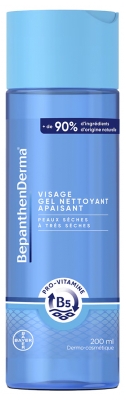 Bepanthen Derma Čisticí zklidňující gel na obličej 200 ml