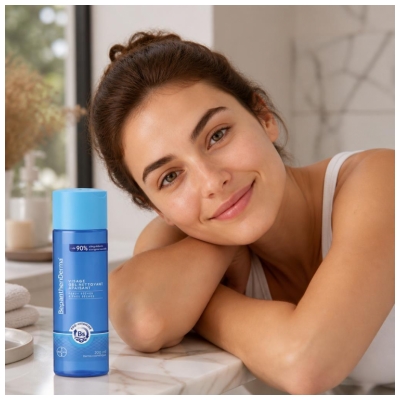 Bepanthen Derma Visage Gel Nettoyant Apaisant Peaux Sèches à Très Sèches 200 ml