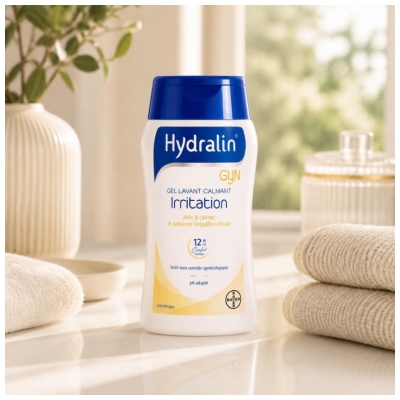 Hydralin Gyn Gel Lavant Calmant Irritation Equilibre Intime 100 ml