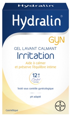 Hydralin Gyn Raminamasis Intymios Srities Valomasis Gelis Dirginimui 100 ml