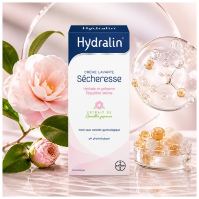 Hydralin Crema Lavante per la Secchezza 200 ml