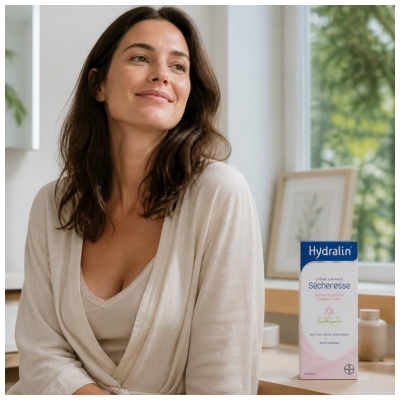 Hydralin Droogte Reinigingscrème 200 ml