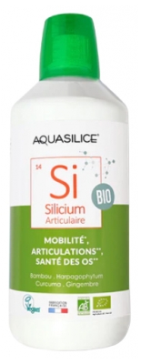 Aquasilice Siliciu Articular Bio 1 Litru