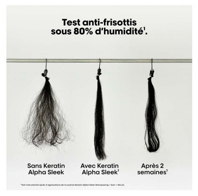 L'Oréal Professionnel Keratin Alpha Sleek Shampoing Professionnel Éco-Recharge 500 ml