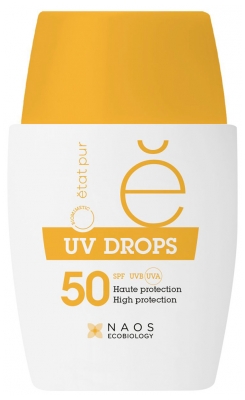 Etat Pur UV Drops Mineral Face Fluid SPF50 30 g