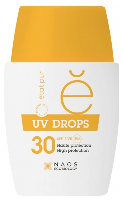 Etat Pur UV Drops Mineral Face Fluid SPF30 30 g
