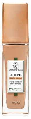La Provençale Bio The Light Foundation 30 ml - Farvetone: 35 Sand