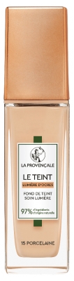 La Provençale Bio The Light Foundation 30 ml - Farvetone: 15 Porcelæn