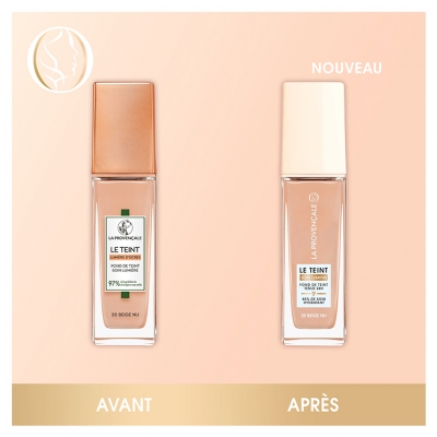La Provençale Bio Le Fond de Teint Lumière 30 ml - Teinte : 20 Beige Nu