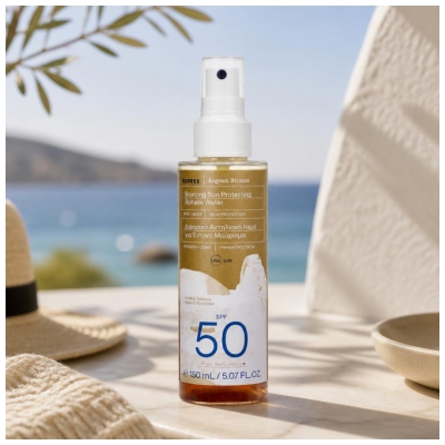Korres Aegean Bronze Tanning Sun Protection Biphase Water SPF50 150 ml