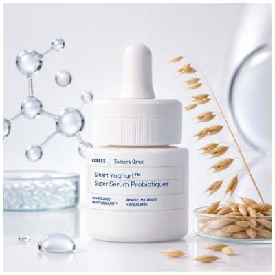 Korres Græsk Yoghurt Smart Yoghurt Super Serum Probiotika 30 ml