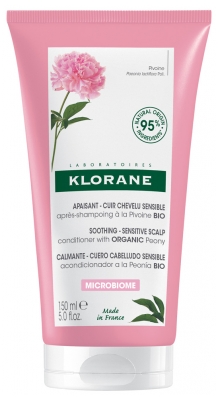 Klorane Nomierinošs - Jutīgai galvas ādai Pīonijas kondicionieris 150 ml