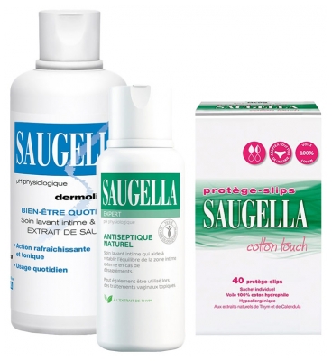 Saugella Routine Hygiène Intime Féminine