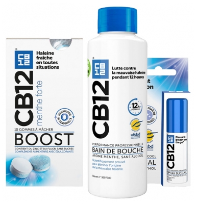 CB12 Fresh Breath Routine