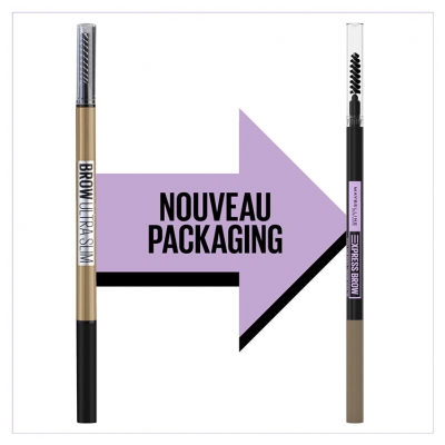 Maybelline New York Express Brow Ultra Slim Crayon à Sourcils Ultra Fin - Teinte : Black