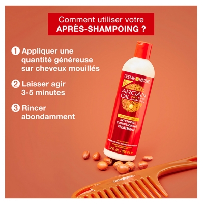 Creme of Nature Après-shampooing Argan