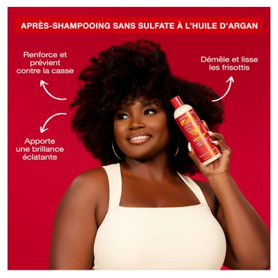 Creme of Nature Après-shampooing Argan