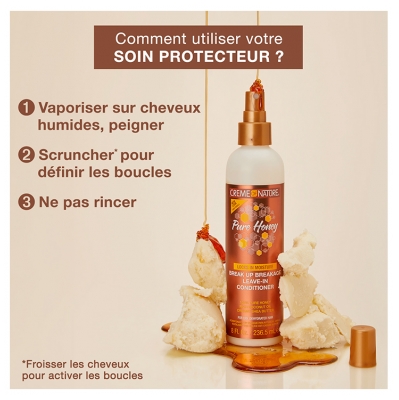 Creme of Nature Soin Revitalisant Anti-casse Pure Honey